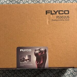 FS302US Floating Revolving Shaver - Black